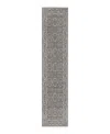 Nourison Home Shadows Shw04 Runner Area Rug, 2'2 X 10' In Gray