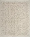 Nourison Home Shadows Shw05 10'x13' Area Rug In Neutral