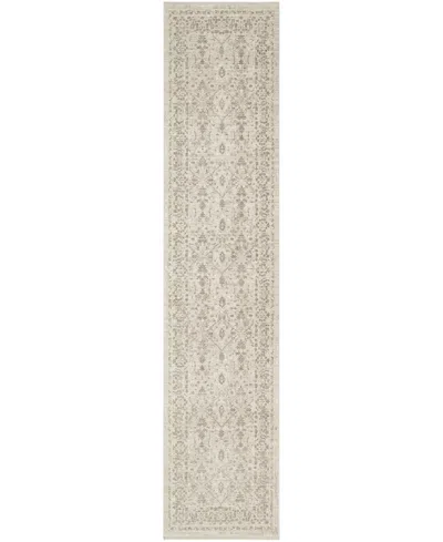Nourison Home Shadows Shw05 2'2"x10' Runner Area Rug In Neutral