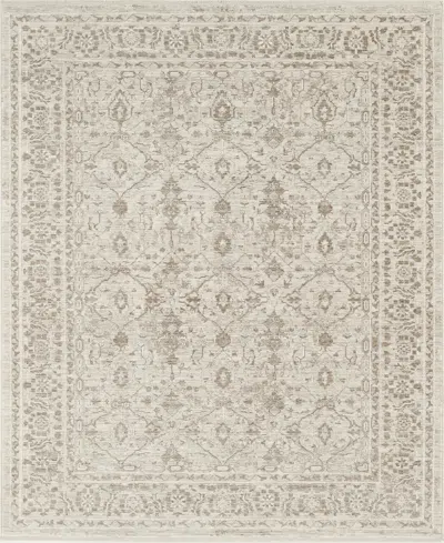 Nourison Home Shadows Shw05 5'3"x7'3" Area Rug In Neutral
