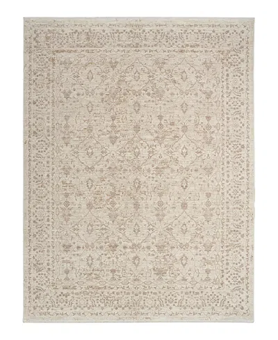 Nourison Home Shadows Shw05 Area Rug, 9' X 12' In Neutral