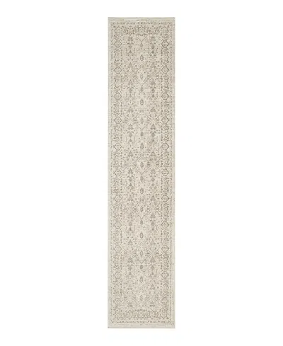 Nourison Home Shadows Shw05 Runner Area Rug, 2'2 X 10' In Neutral