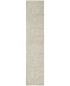 Nourison Home Shadows Shw06 Runner Area Rug, 2'2 X 10' In Neutral