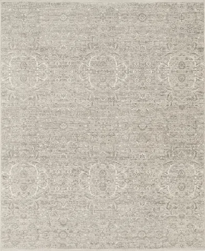 Nourison Home Shadows Shw06 5'3"x7'3" Area Rug In Neutral