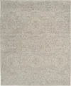 Nourison Home Shadows Shw06 7'10"x9'10" Area Rug In Neutral