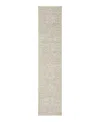 Nourison Home Shadows Shw06 Runner Area Rug, 2'2 X 10' In Neutral
