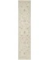 Nourison Home Shadows Shw07 2'2"x10' Runner Area Rug
