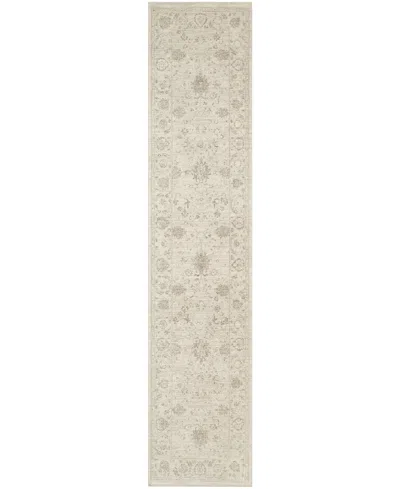 Nourison Home Shadows Shw07 2'2"x12' Runner Area Rug
