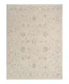 Nourison Home Shadows Shw07 Area Rug, 9' X 12' In Neutral