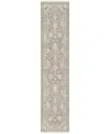 Nourison Home Shadows Shw08 2'2"x12' Runner Area Rug