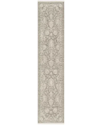 Nourison Home Shadows Shw08 2'2"x12' Runner Area Rug