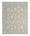 Nourison Home Shadows Shw08 Area Rug, 10' X 13' In Gray