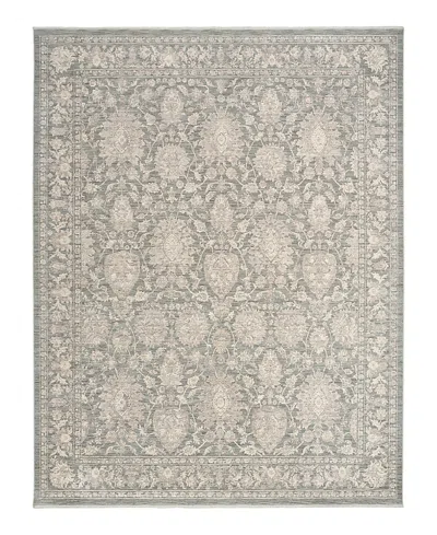 Nourison Home Shadows Shw08 Area Rug, 10' X 13' In Gray