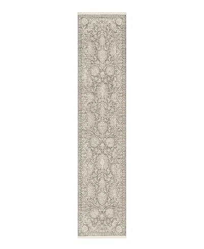 Nourison Home Shadows Shw08 Runner Area Rug, 2'2 X 10' In Nude