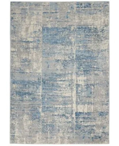 Nourison Home Solace Sla02 Rug Collection In Ivory,gray
