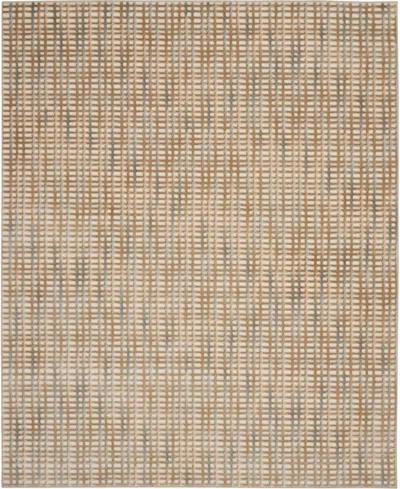 Nourison Home Solace Sla04 8'x10' Area Rug In Beige