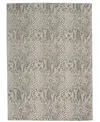 Nourison Home Solace Sla06 5'3"x7'3" Area Rug In Ivory,gray