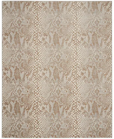 Nourison Home Solace Sla06 8'x10' Area Rug In Ivory