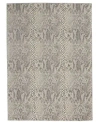 Nourison Home Solace Sla06 Rug Collection In Ivory,gray