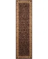 Nourison Home Somerset St02 2'3"x8' Runner Area Rug In Brown