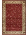 Nourison Home Somerset St02 Rug Collection In Brown