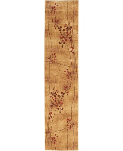 Nourison Home Somerset St74 2'3"x10' Runner Area Rug In Latte
