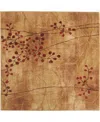 Nourison Home Somerset St74 6'7"x6'7" Square Area Rug In Latte