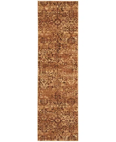 Nourison Home Somerset St757 2'x5'9" Runner Area Rug In Coffee