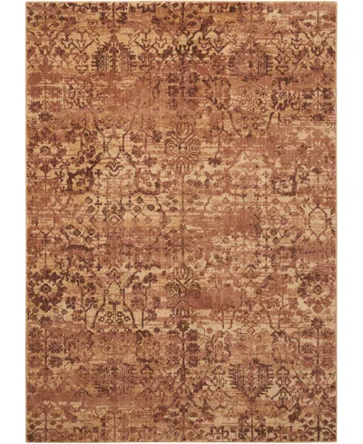 Nourison Home Somerset St757 5'3"x7'5" Area Rug In Latte