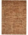Nourison Home Somerset St757 7'9"x10'10" Area Rug In Latte