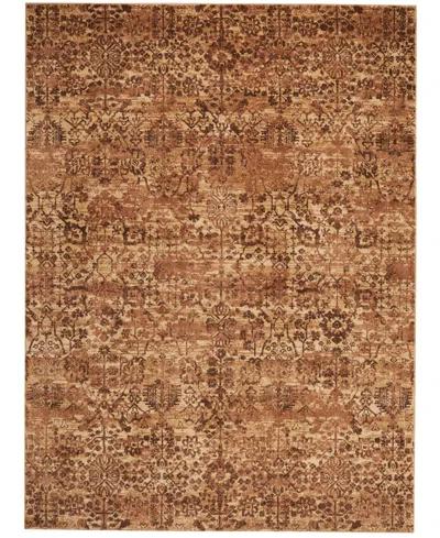 Nourison Home Somerset St757 7'9"x10'10" Area Rug In Latte