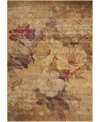 Nourison Home Somerset St83 5'3"x7'5" Area Rug In Multi