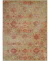 Nourison Home Somerset St90 Rug Collection In Light Green