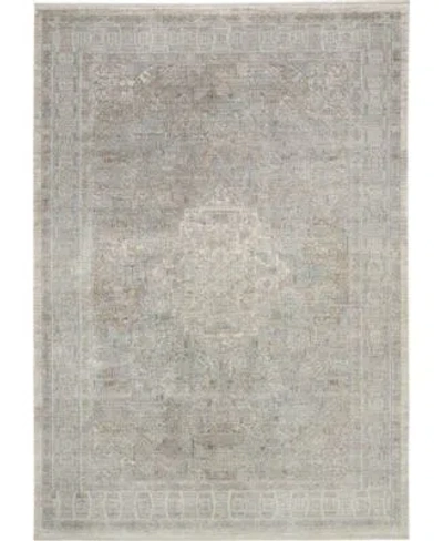 Nourison Home Starry Nights Stn02 Area Rug In Gray