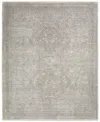 Nourison Home Starry Nights Stn04 8' X 10' Area Rug In Cream,gray