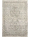 Nourison Home Starry Nights Stn04 Area Rug In Cream,gray