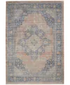 Nourison Home Starry Nights Stn07 8' X 10' Area Rug In Rose,multi