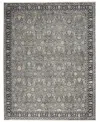 Nourison Home Starry Nights Stn10 8' X 10' Area Rug In Gray,navy
