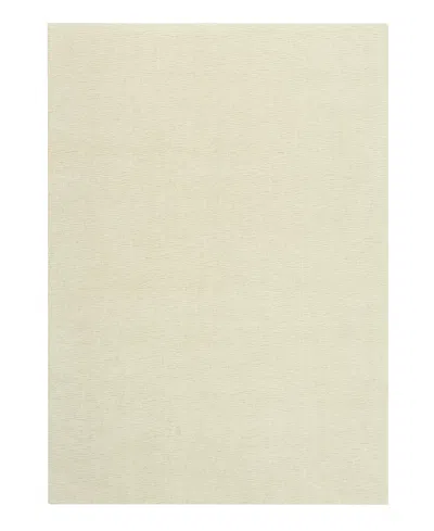 Nourison Home Strata Sss01 Area Rug, 5'3x7'3 In White