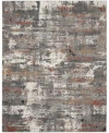 Nourison Home Tangra Tnr02 Rug Collection In Gray,multi