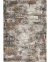 Nourison Home Tangra Tnr03 4'x6' Area Rug In Gray,multi