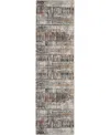 Nourison Home Tangra Tnr04 2'2"x7'6" Runner Area Rug In Multi