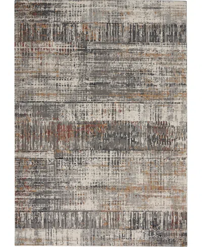 Nourison Home Tangra Tnr04 5'3"x7'3" Area Rug In Multi