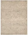 Nourison Home Tranquil Tra13 7'x10' Area Rug In Beige,gray