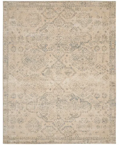 Nourison Home Tranquil Tra13 7'x10' Area Rug In Beige,gray