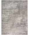 Nourison Home Trends Sut01 7'10"x9'10" Area Rug In Ivory,gray