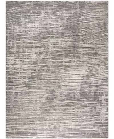 Nourison Home Trends Sut01 Rug Collection In Ivory,gray