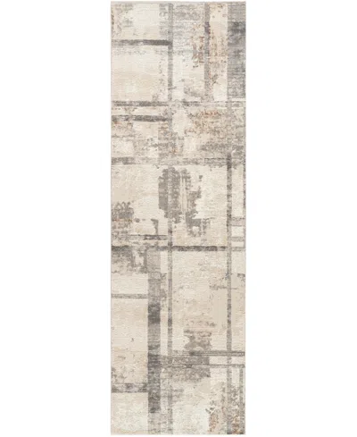 Nourison Home Trends Sut02 2'2"x7'6" Runner Area Rug In Ivory