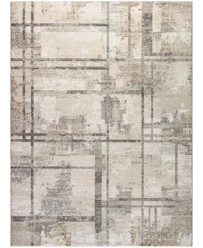 Nourison Home Trends Sut02 7'10"x9'10" Area Rug In Ivory