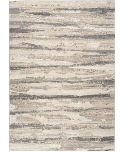 Nourison Home Trends Sut03 5'3"x7'3" Area Rug In Ivory